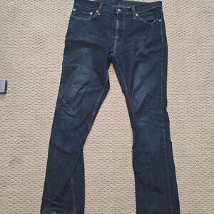 Levis Strauss 511 36w x 34l Blue jeans- New